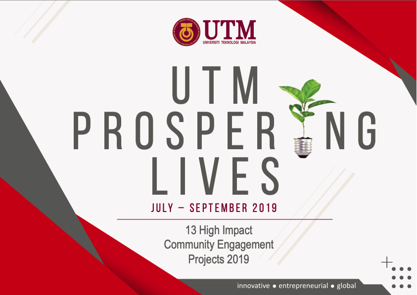 UTM Prospering Lives 3rd Issue