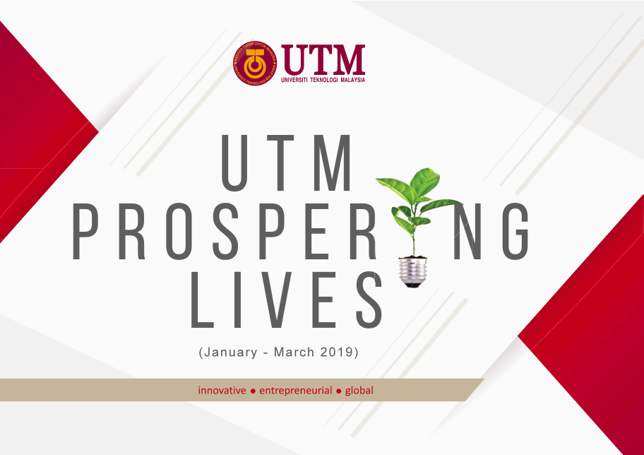 UTM Prospering Lives 1st Issue