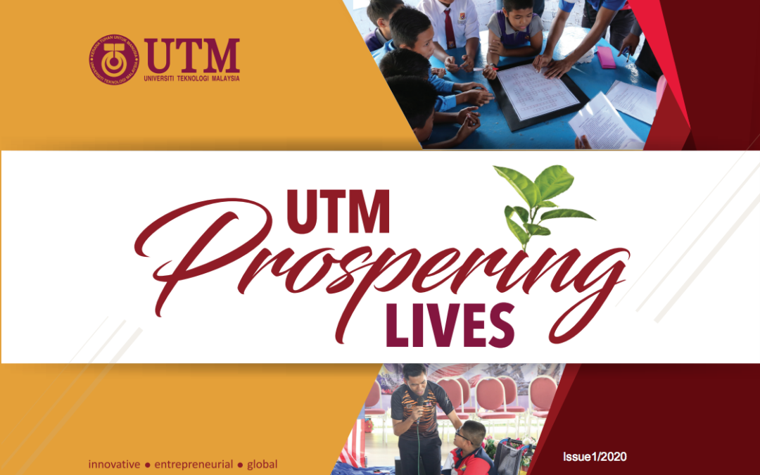 UTM PROSPERING LIVES (ISSUE 1/2020)