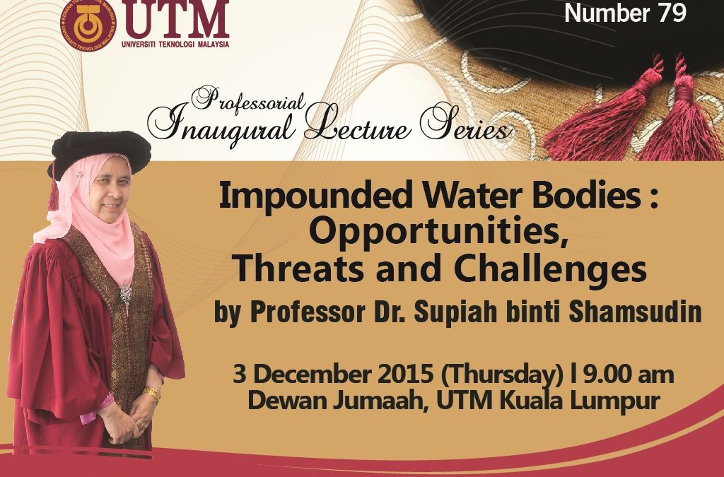 79th Professorial Inaugural Lecture Series