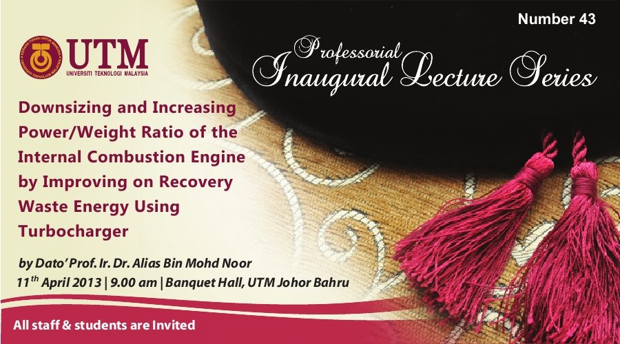 82nd Professorial Inaugural Lecture Series