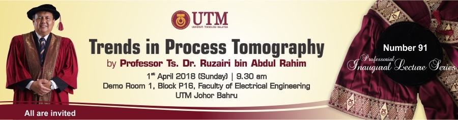 The 91th Professorial Inaugural Lecture Series by Professor Ts., Dr. Ruzairi bin Abdul Rahim