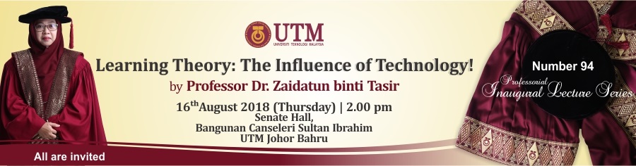 The 94th Professorial Inaugural Lecture Series by Profesor Dr. Zaidatun Binti Tasir