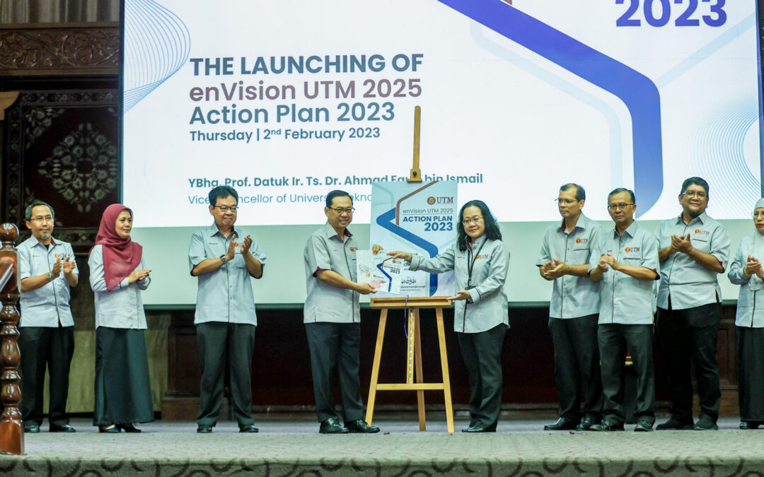 The Launching of enVision UTM 2025 Action Plan 2023