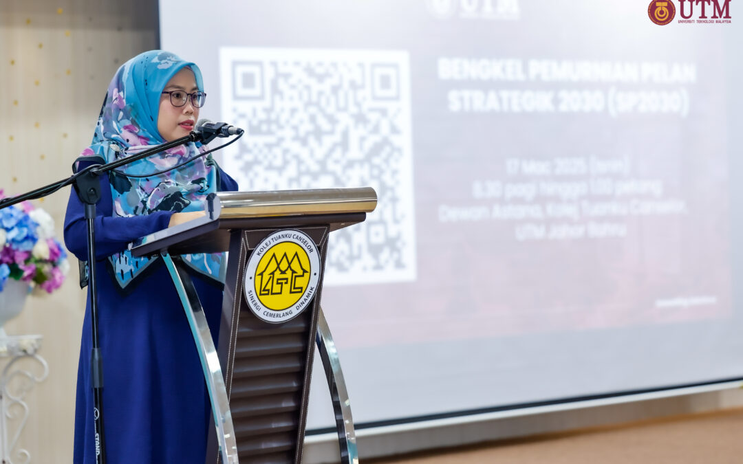 UTM Strategic Planning 2030 Refinement Workshop