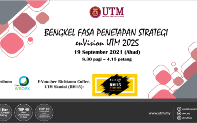 Bengkel Pemurnian Akhir Strategi Korporat enVision UTM 2025
