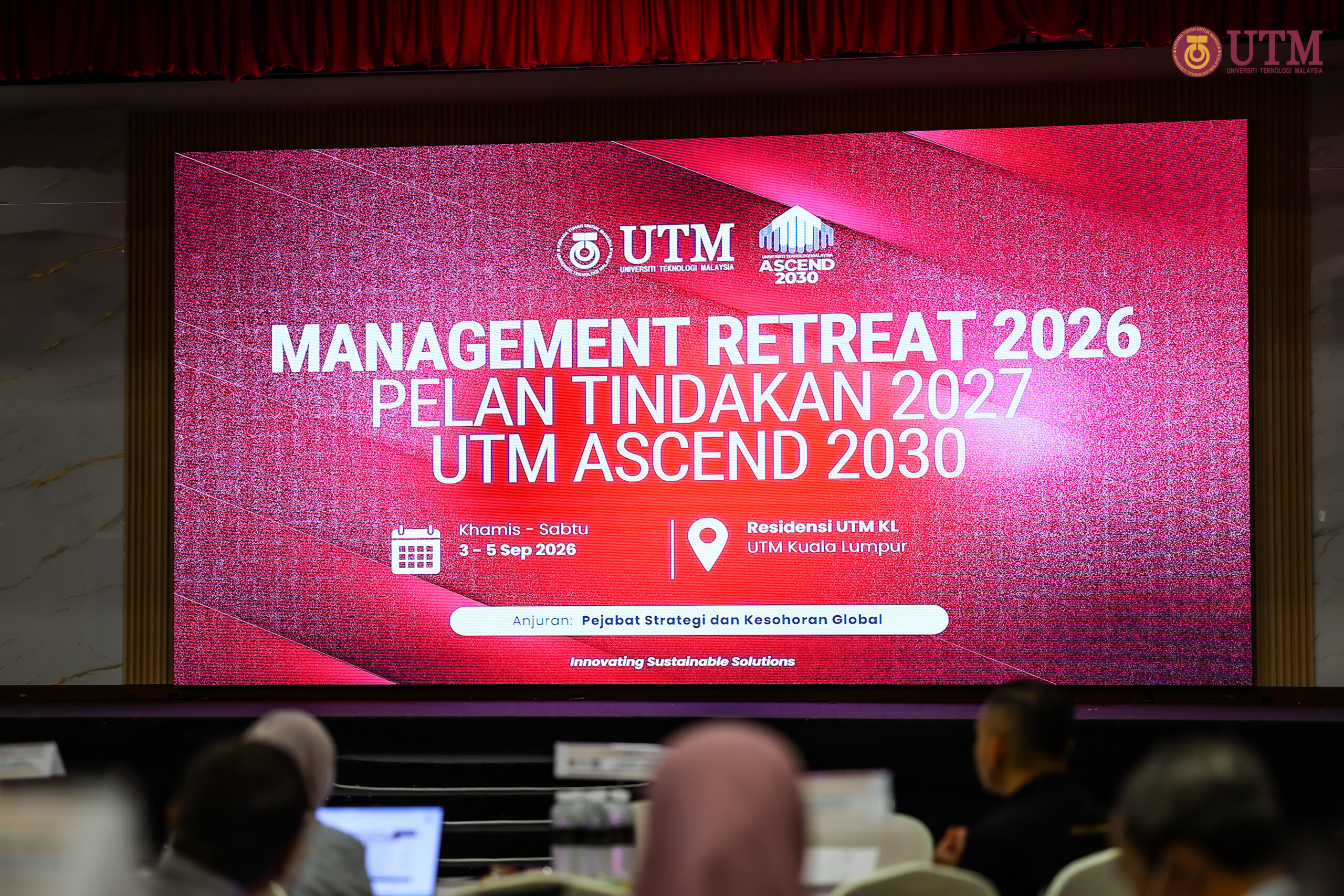 UTM Management Retreat 2026
