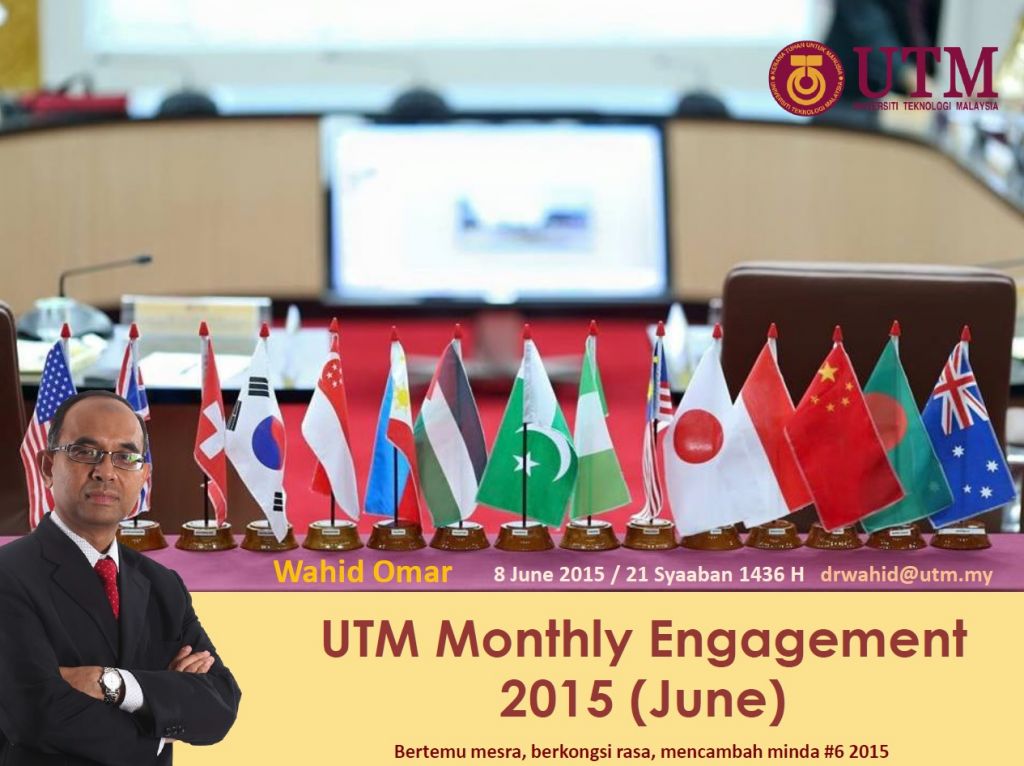 UTM MONTHLY ENGAGEMENT (JUNE) 2015