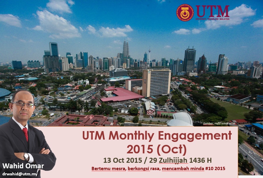 UTM MONTHLY ENGAGEMENT (OCTOBER) 2015