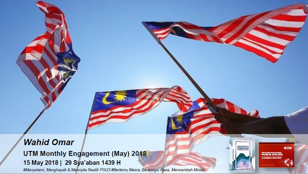 UTM MONTHLY ENGAGEMENT MAY 2018