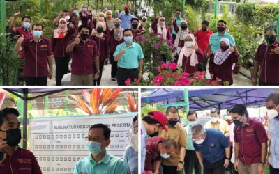 The Minister of MOSTI Visits AHIBS Kelulut Honey Site in Simpang Renggam